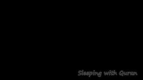 Ayatul Kursi 10 hours 500 times beautifully full surah in black screen
