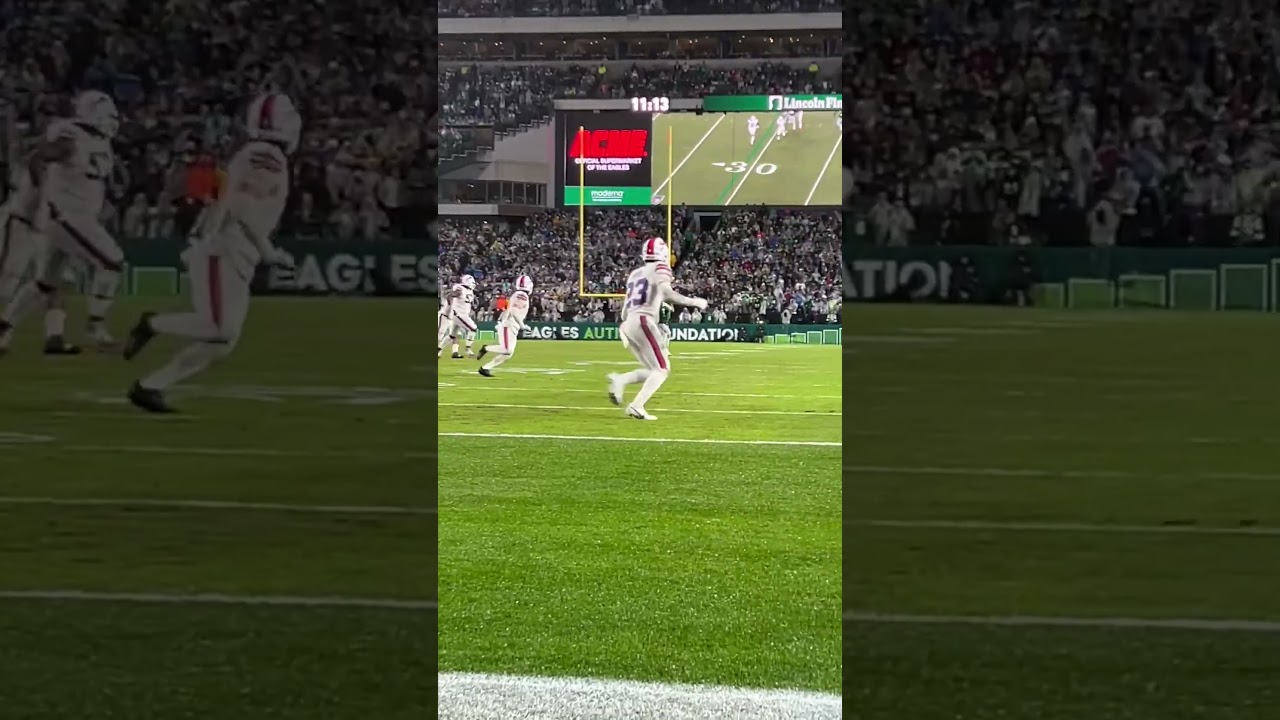 This Touchdown Was INSANE 
