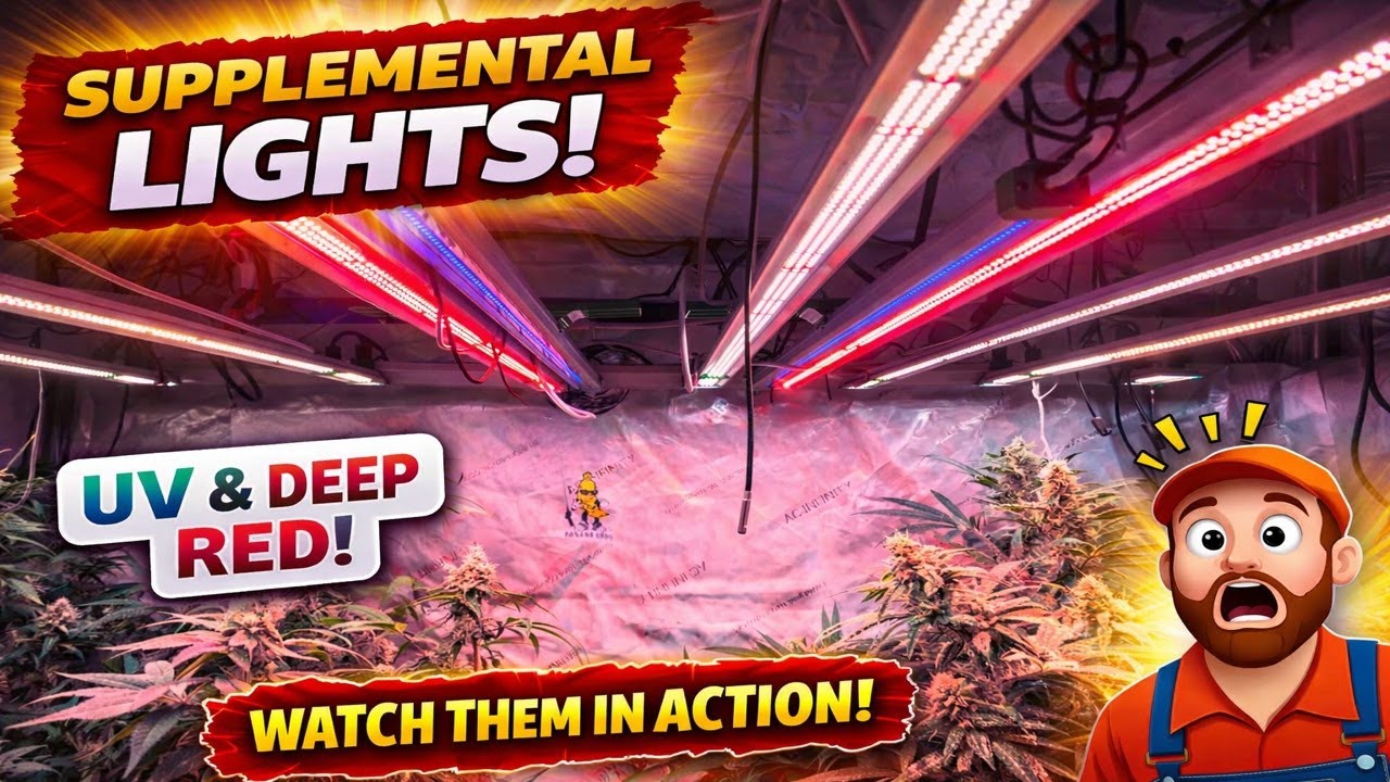 Mars Hydro Supplemental light UV55 DR55 Part1