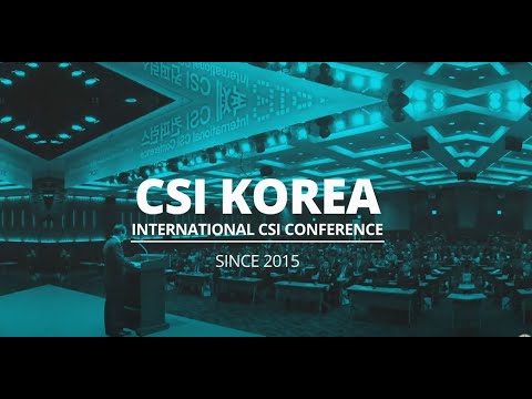 <strong>CSI</strong> KOREA 2021 온라인 컨퍼런스가 개최됩니다!😊