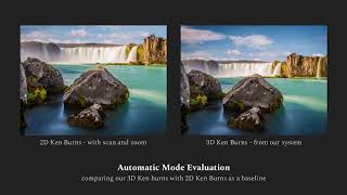 3D Ken Burns Effect From A Single Image - Technical