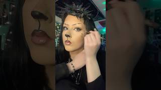 Glamour leopard print makeup #makeuptutorial #makeup #music #lyrics #leopard #glamour
