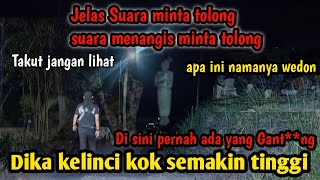   Misteri Sangat Jelas Pendanakan Pocong Setinggi Pohon Kelapa