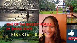 One of the biggest hotels 🏨 in Enugu state Nigeria ||Beautiful and wide indeed||NIKE'S LAKE RES