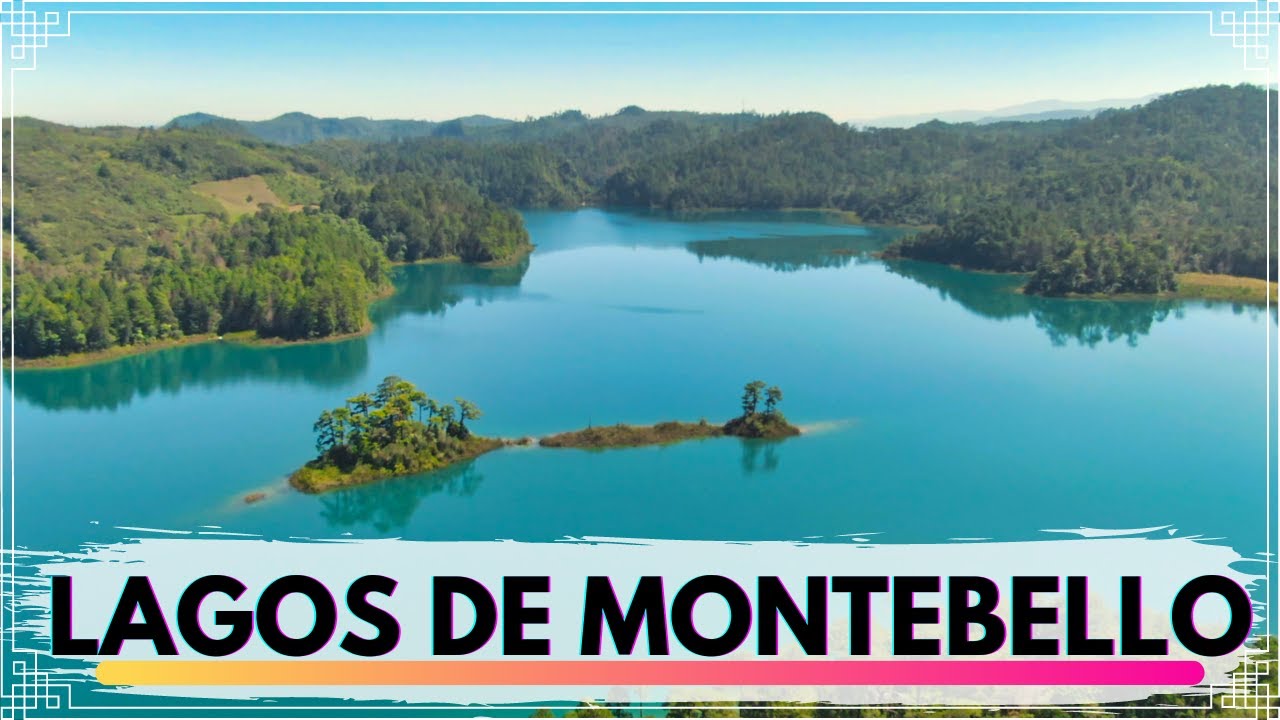 !!  CONOCE LOS LAGOS DE MONTEBELLO !! 💦 GUIA COMPLETA