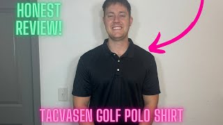 TACVASEN Golf Polo Shirt REVIEW