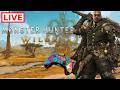🔴Live - MONSTER HUNTER WILDS UPDATE | VERTICAL SCREEN
