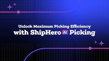 Unlock Maximum Picking Efficiency with ShipHero AI Picking