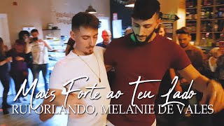Rui Orlando, Melanie De Vales - Mais Forte ao Teu Lado | Alex y Jose Muxasalsa