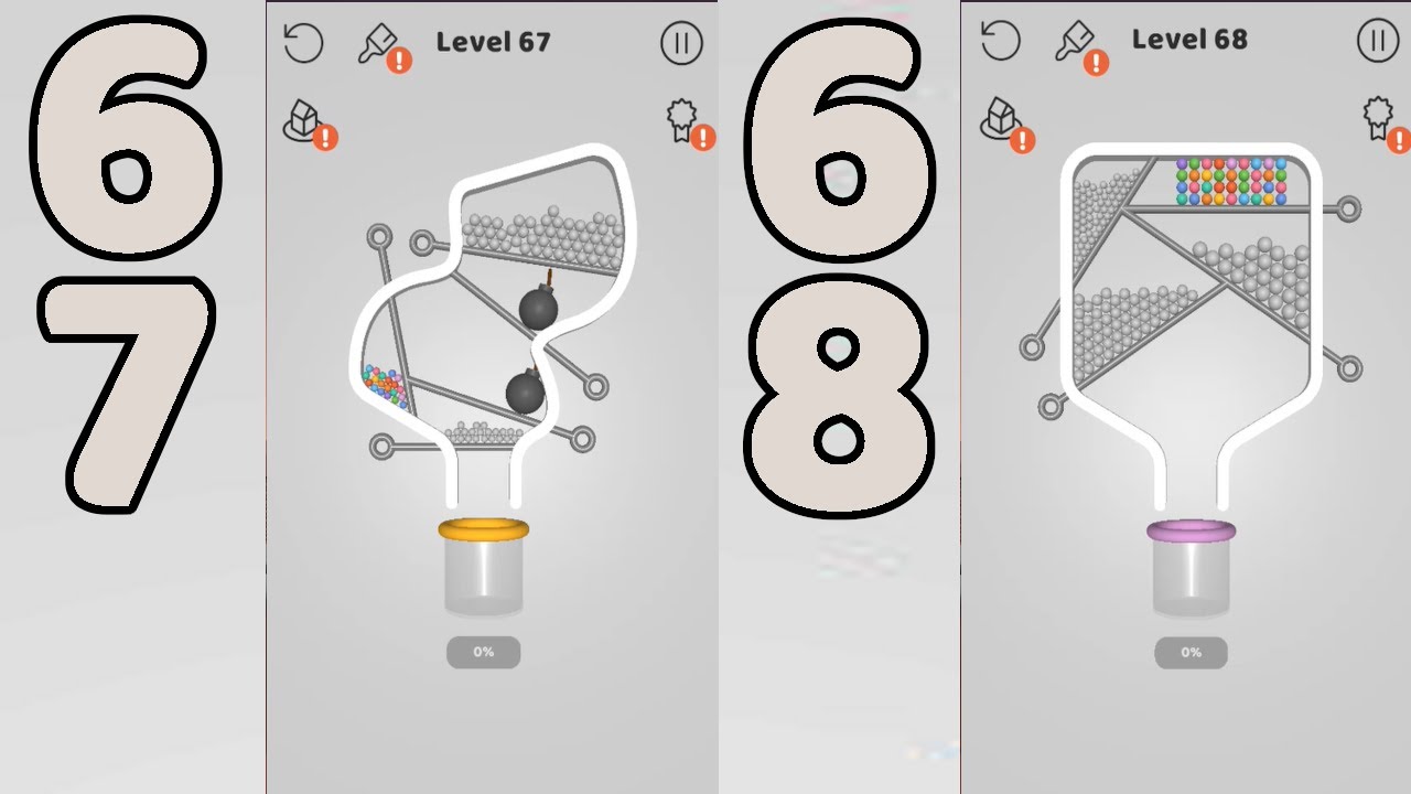 Pull the Pin Level 67 & 68