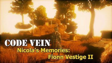 Code Vein: Nicola
