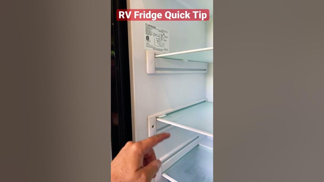 Furrion 12V Fridge Quick Tip - YouTube