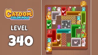 Catdom level 340 solution
