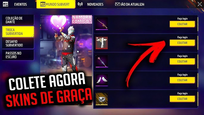 FREE FIRE - ABRINDO 200 CAIXAS DE PRESENTE, GANHEI TODAS SKINS 