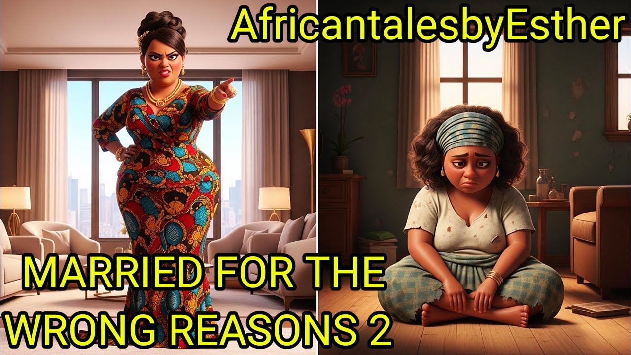 She married young men to revenge the maltreatment of her late husband.  Until..#africanfolktales