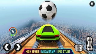 Ramp Car Stunts Racing Game 3D - Ultimate Mega Ramp Car Games #gaming  screenshot 5