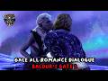 Gale All Romance Dialogue [Baldur's Gate 3]