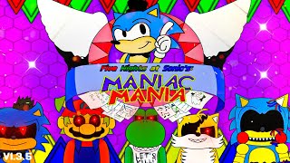 Нептун Наконец-то Поиграл в Five Nights at Sonic's: Maniac Mania 😧