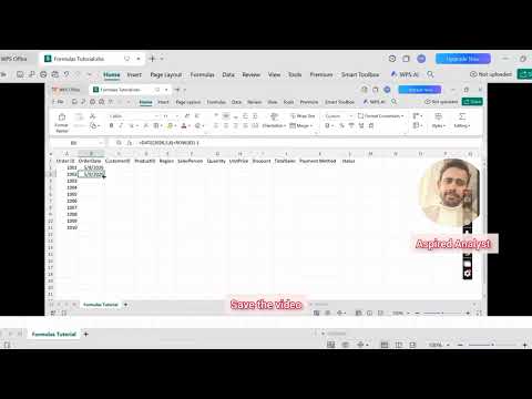 Excel Masterclass: Sequence, Rows, Dates, Data Tables & Error Fixing