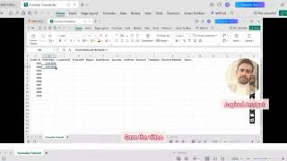 Excel Masterclass: Sequence, Rows, Dates, Data Tables & Error Fixing