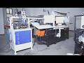 New Development 3D CNC Wire Bending Machine + Moving Butt Welding Machine