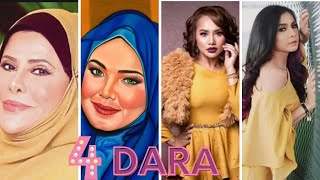 empat 4 dara  (2021) | Sharifah Aini  | Siti Nurhaliza | Elly Mazlein | Zizi Kirana | Kompilasi Lagu