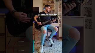 P.O.W. - Bullet For My Valentine (Guitar Cover) Lyrics - Sub. Español
