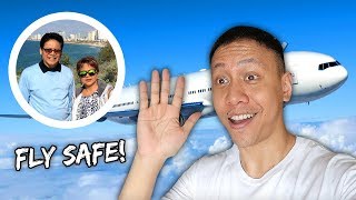 #parents #flight #canada how was your weekend mabuhay squad? it good?
i have some good news! my parents are flying back to toronto! check
this out! click...
