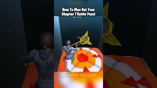 The *BEST* XP Map To Max Out The Battlepass In Fortnite Chapter 7! ✅️
