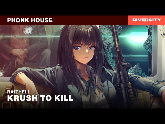 RAIZHELL - KRUSH TO KILL (SPED UP)