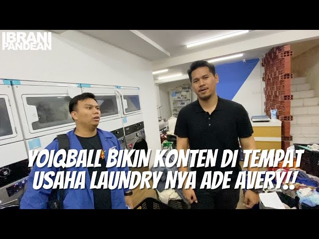 YOIQBALL NGAJAKIN NGONTEN DI TEMPAT USAHA LAUNDRY ADE AVERY‼️MUSICIAN'S LIFE #22 (SEASON 2) class=