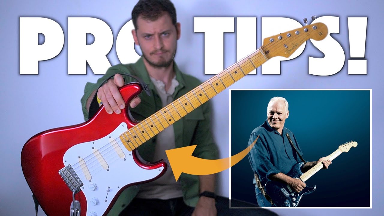 ADVANCED Gilmour Techniques (NO B*LLSHIT!) + Tabs YouTube