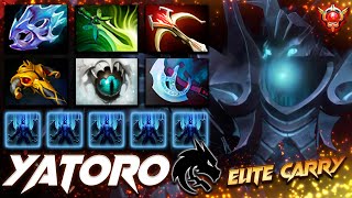 Yatoro Terrorblade - ELITE CARRY - Dota 2 Pro Gameplay [Watch & Learn]