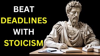 BEAT PROCRASTINATION WITH STOICISM #stoicphilosophy #stoicwisdom #motivation