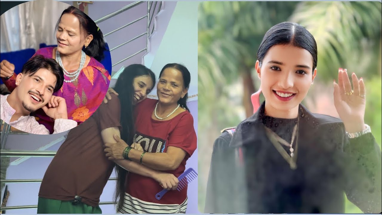 Kusum vi debut kar rahi hey music video pey ❤️🙏 