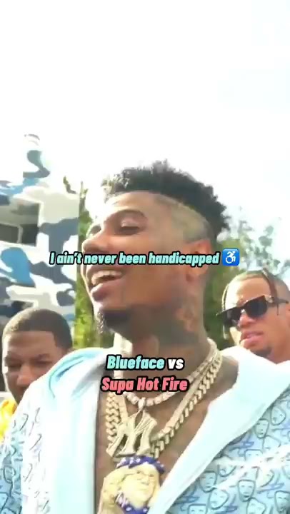 Blueface vs Supa Hot Fire