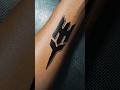 Unique Arm Tattoo Drawing Idea | Easy Step Tattoo Design with Pen......#tattoo #art #viral #shorts