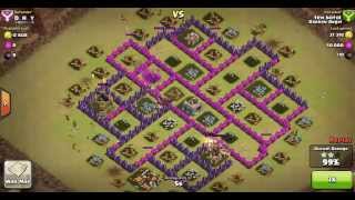 Clash Of Clans How To Do War Clan Strategi screenshot 4