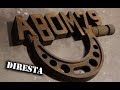 DiResta Phony Steel Sign