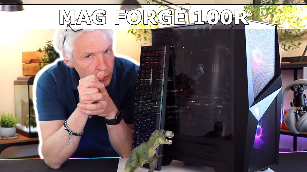 MAG FORGE 100R de MSI, Review et test 