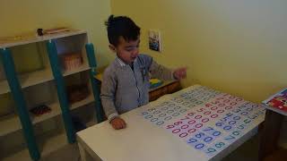 Large Number Cards