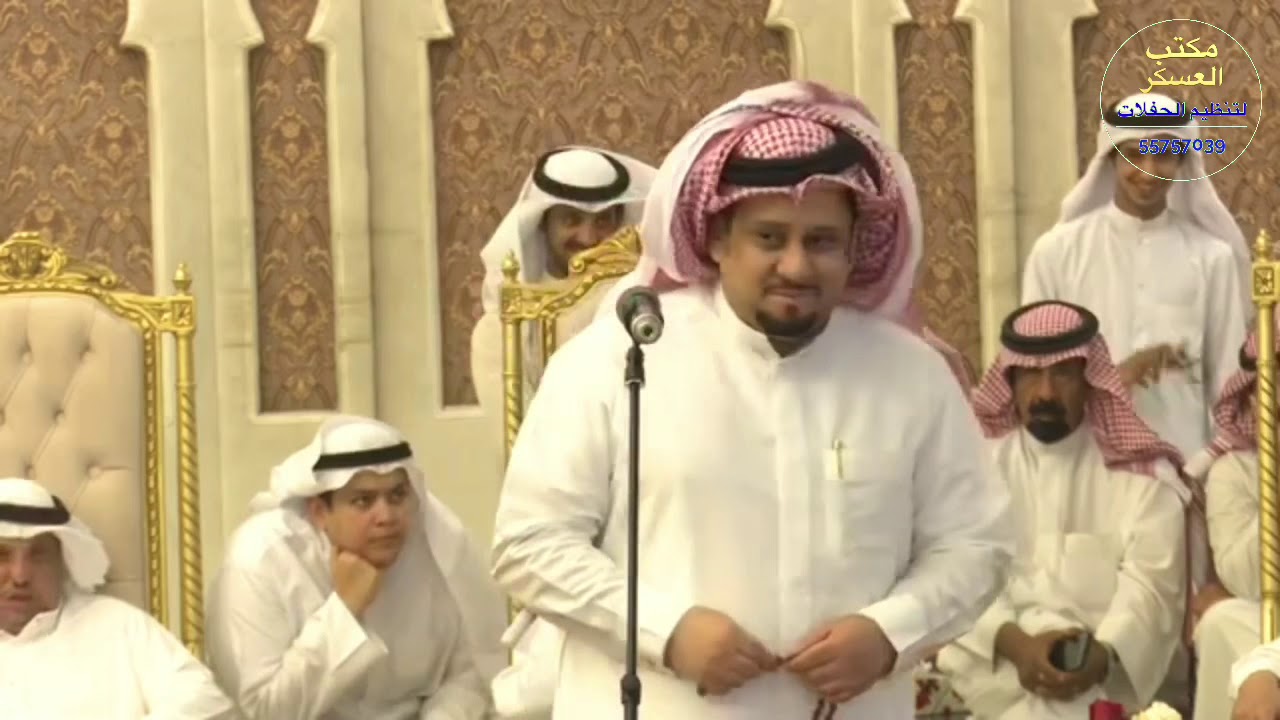 عامر الجريان و طلق بن زاروط و مساعد بن جبران و محمد السناني موال حفلة الكويت