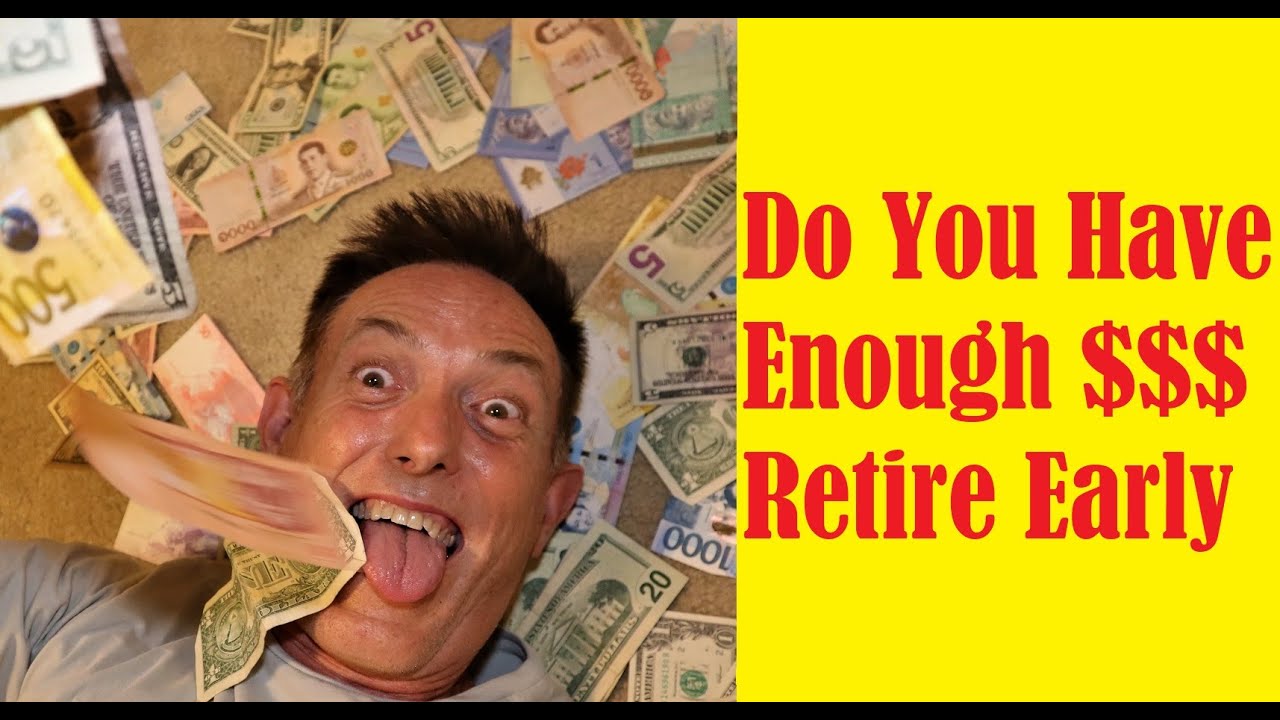Do you have enough money to retire early