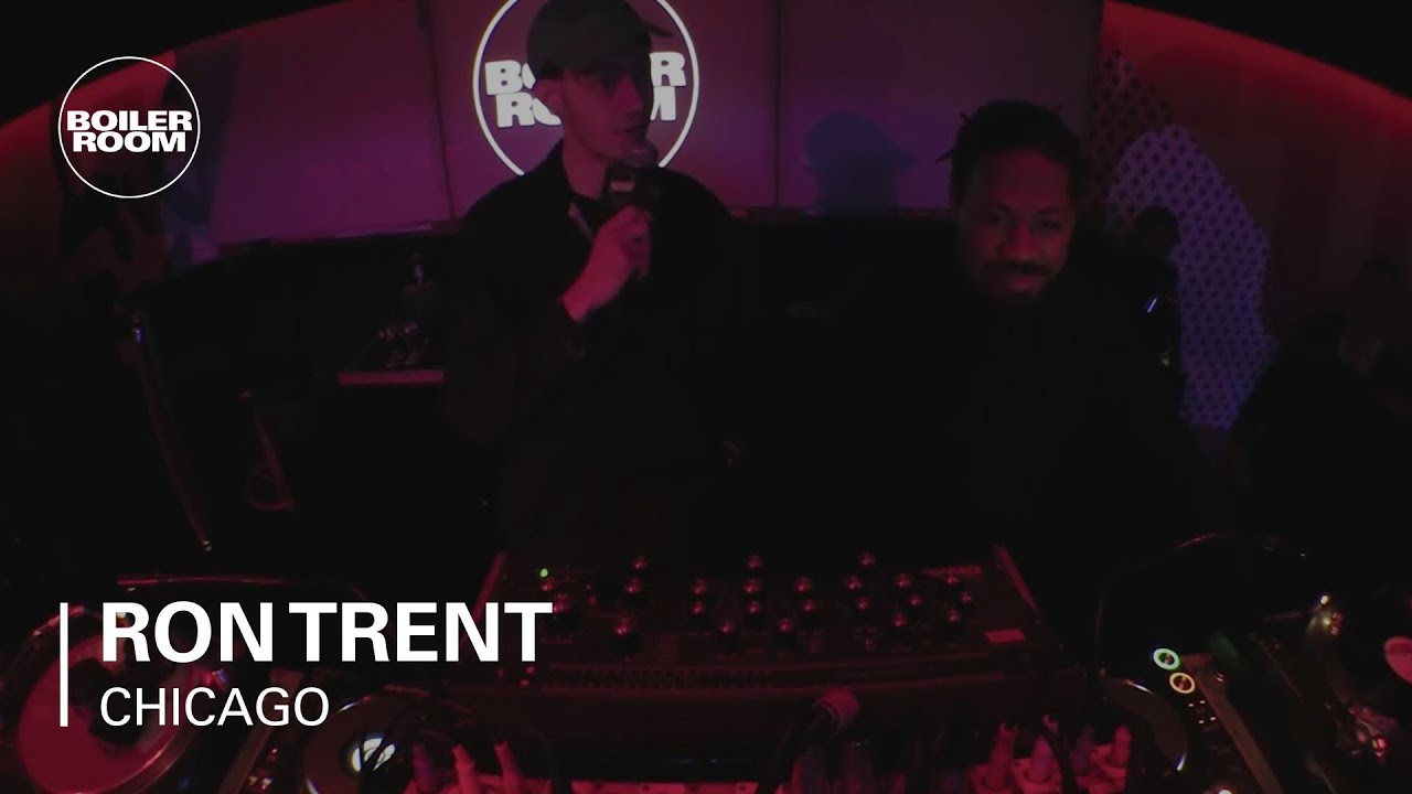 Ron Trent Boiler Room Chicago DJ Set at 