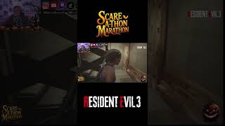 Day 7 Scare-A-Thon Marathon Highlights, Resident Evil 3.  #scary #spooky #gaming #halloween #funny