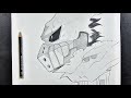 Anime Drawing How To Draw Izuku Midoriya Step By Step 