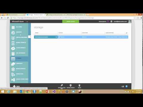 Video: Azure depolamasını nasıl yapabilirim?