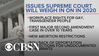 Information Supreme Court to rule on divisive political issues in 2020 News