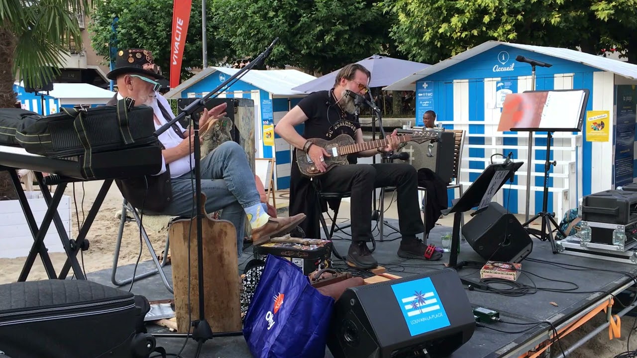 DC Snakebuster & Half Blind Willie @ Louvain-la-Plage - 23/07/2022