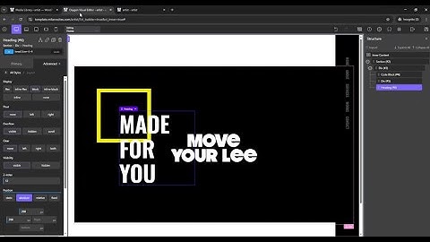 How to Modify Sections, Write PHP Code, and Adjust Layout with Oxygen Builder, step by step.